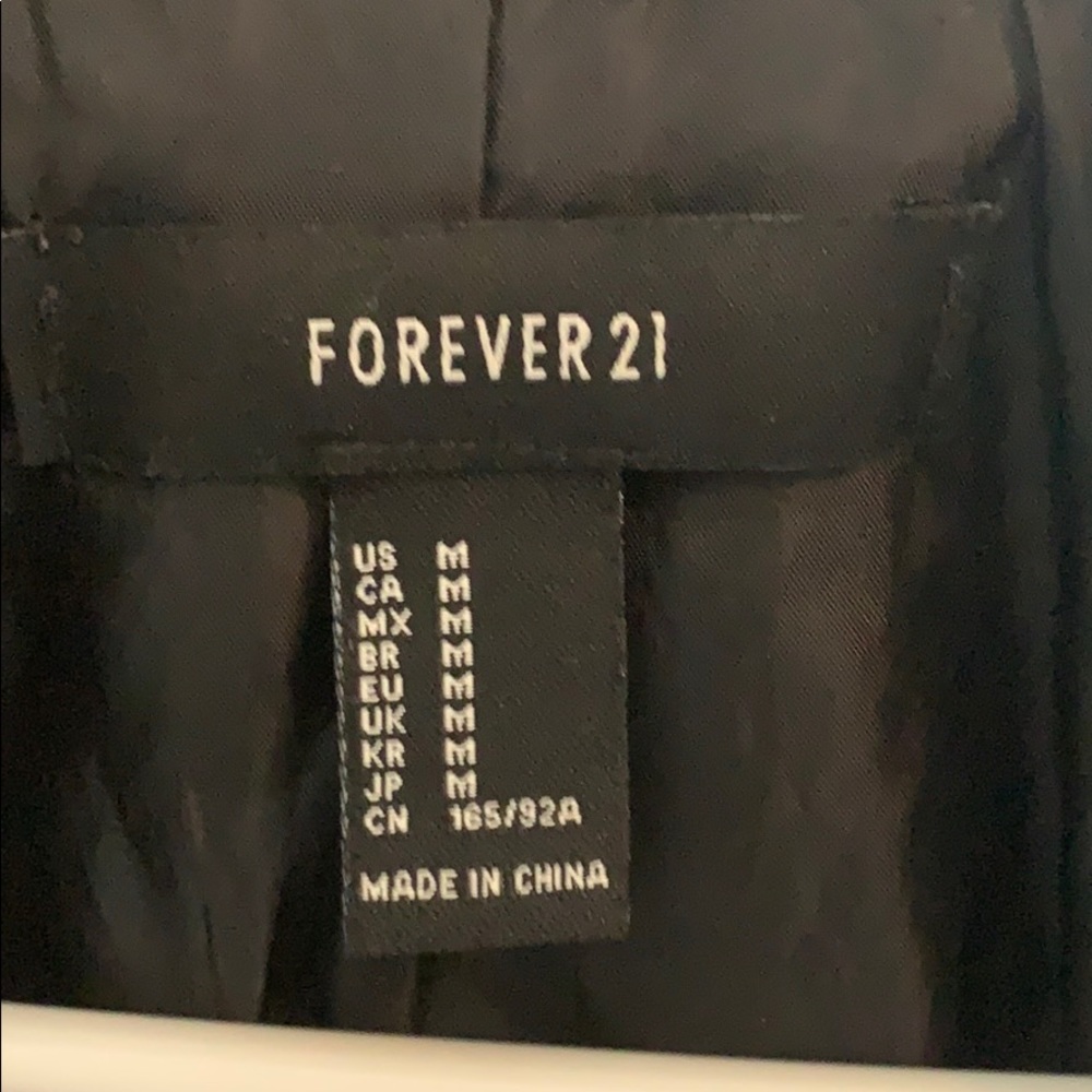 leather jacket - Picture 2 of 2